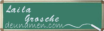 Laila Grosche Visitenkarte